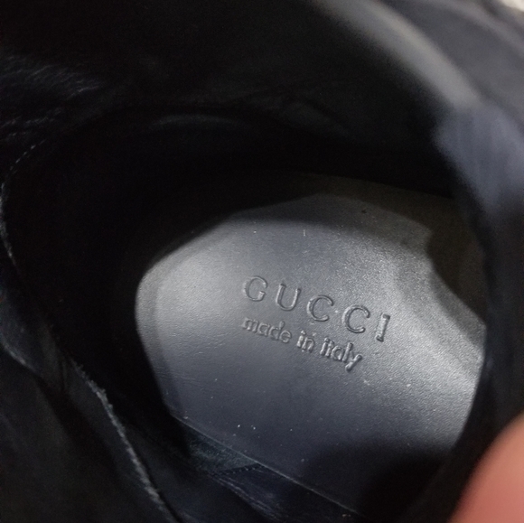 Gucci mens monogram high top - Picture 13 of 13